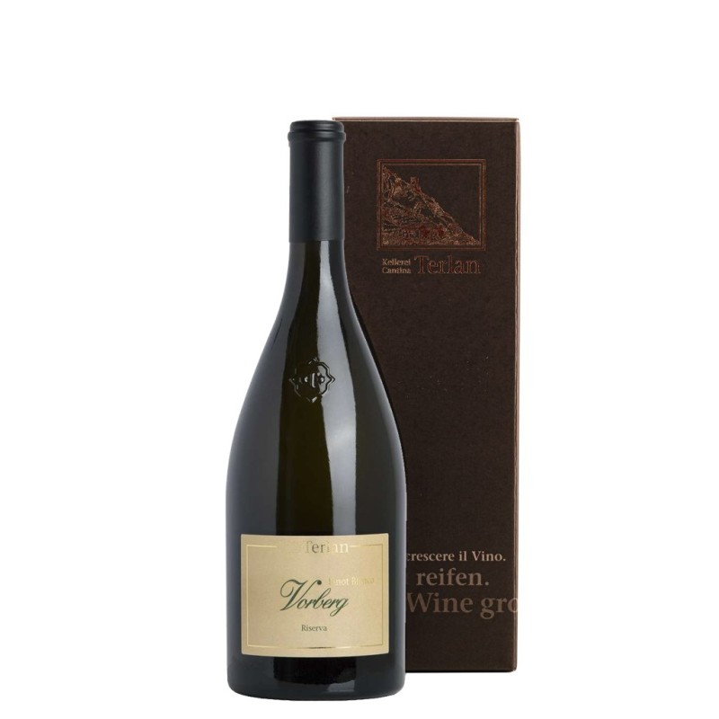 Pinot Bianco Riserva Alto Adige DOC Vorberg 2019 - Terlan [Magnum, Astucciato]