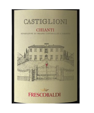 Chianti DOCG Castiglioni 2020 - Frescobaldi [Magnum, Astucciato]