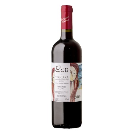 Toscana Rosso IGT Eco 2014 - Terre Nere