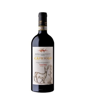 Brunello di Montalcino Riserva DOCG Capriolo 2015  - Terre Nere