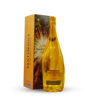 Prosecco Superiore Asolo DOCG Luxury Extra Dry Millesimato - Sant'Orsola [Astuccio, Magnum 1.5lt]