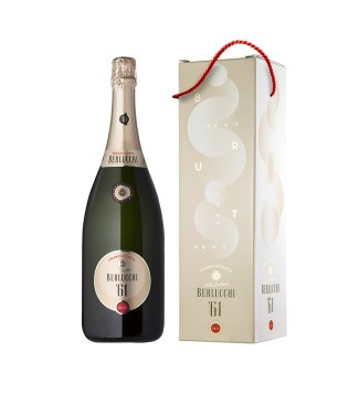 Franciacorta DOCG Brut '61 - Berlucchi [Magnum, Astuccio]