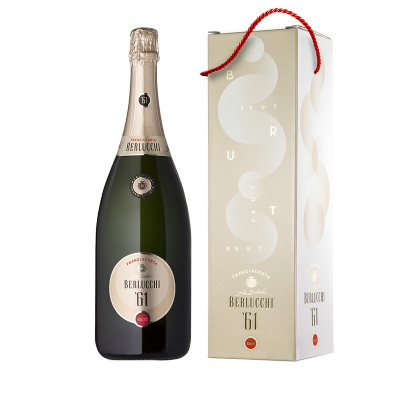 Franciacorta DOCG Brut '61 - Berlucchi [Magnum, Astuccio]