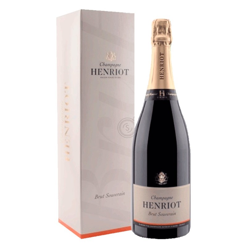 Champagne Brut Souverain - Henriot [Magnum, Astucciato]