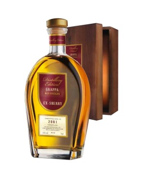 Grappa Barricata Ex Sherry - Bepi Tosolini [0.70 lt, Cassetta di Legno]