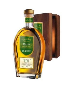 Grappa Barricata Ex Whisky - Bepi Tosolini [0.70 lt, Cassetta di Legno]