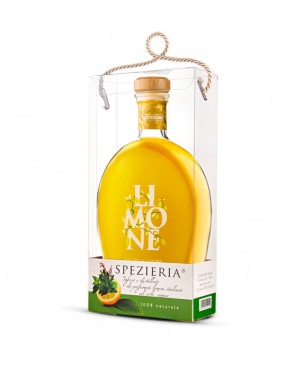 Liquore al Limone ed Erbe Aromatiche - Bepi Tosolini [0.70 lt, Astucciato]