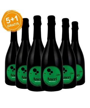 Prosecco Asolo Superiore BIO DOCG N.7 Leone - Aneri [5+1 gratis]