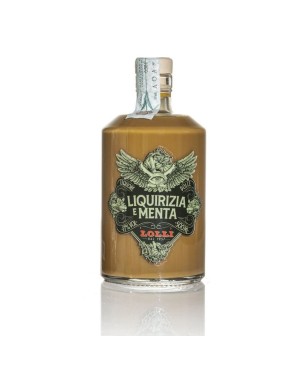 Liquore alla Liquirizia e Menta - Lolli [0.50 lt]