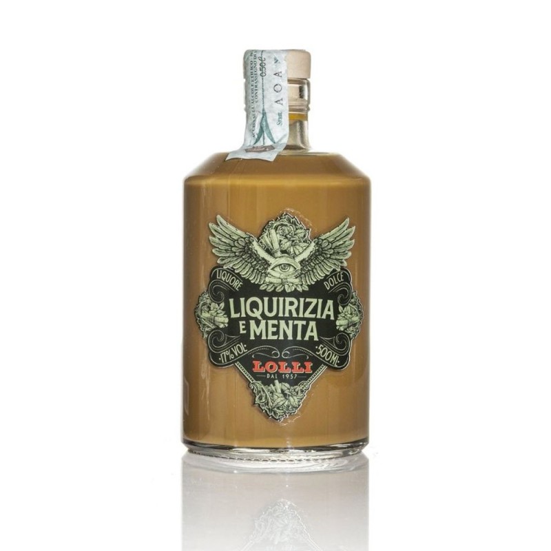 Liquore alla Liquirizia e Menta - Lolli [0.50 lt]