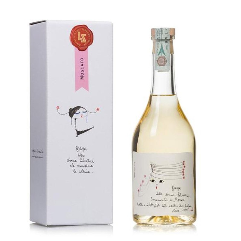 Grappa di Moscato - Romano Levi [0.70, Astucciata]