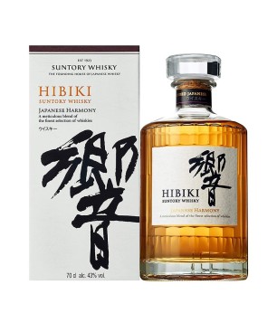 Whisky Hibiki Japanese Harmony - Suntory [0.70 lt, Astucciato]