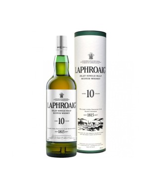 Whisky Laphroaig 10 Anni - Laphroaig [0.70 lt, Astucciato]