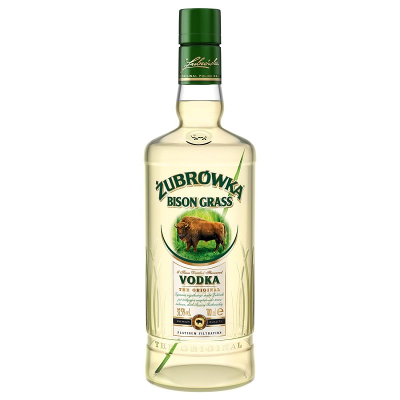 Vodka Zubrowka Bison Grass - Zubrowka [0.70 lt]