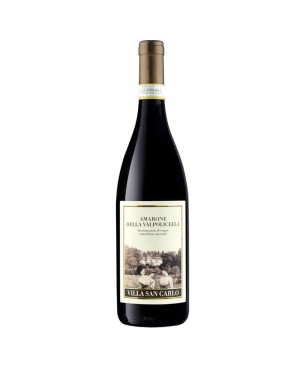 Amarone della Valpolicella Classico DOCG 2015 - Villa San Carlo