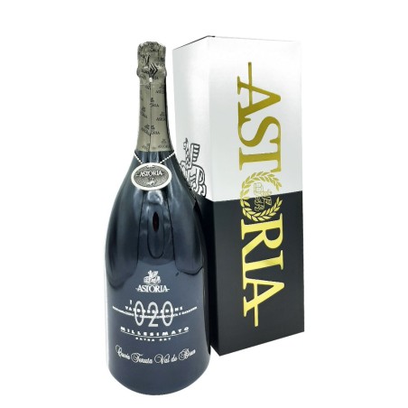 Prosecco Valdobbiadene Superiore DOCG Extra Dry Millesimato 2020 - Astoria [Magnum, Astucciato]