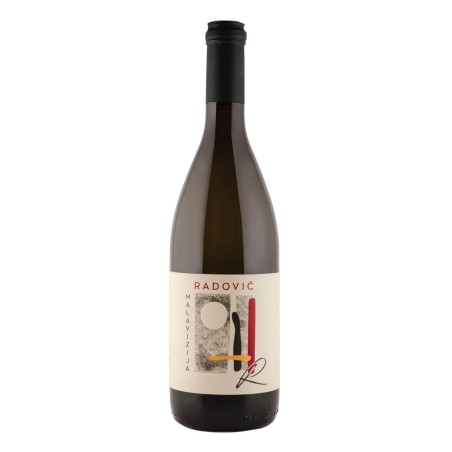 Malvasia Istriana Malavizija 2019 - Radovic