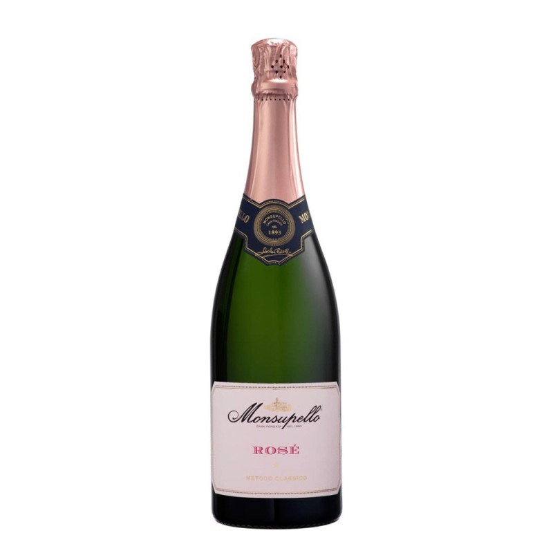 Spumante Rosé Pinot Nero Metodo Classico Brut - Monsupello