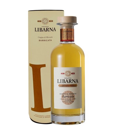 Grappa di Moscato Barricata - Libarna [0.70 lt]