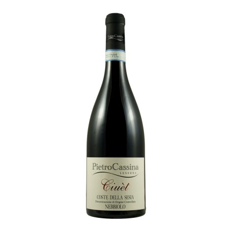 Nebbiolo Coste della Sesia DOC Ciuet 2012 - Pietro Cassina