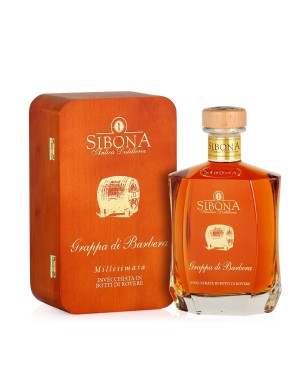 Grappa di Barbera Riserva Speciale Millesimata 2011 - Sibona [0.70 lt]