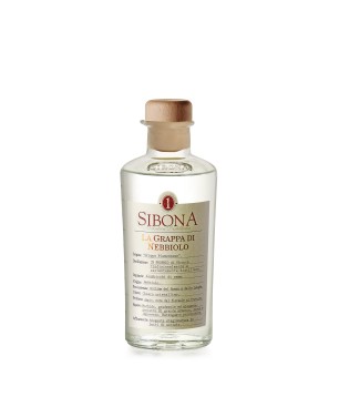 Grappa di Nebbiolo - Sibona [0.50 lt]