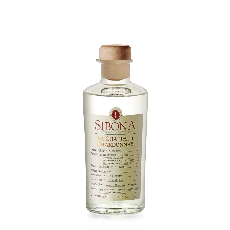 Grappa di Chardonnay - Sibona [0.50 lt]