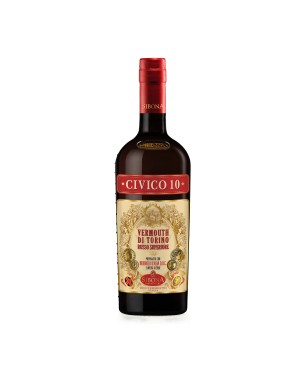 Civico 10 Vermouth di Torino Rosso Superiore - Sibona [0.75 lt]