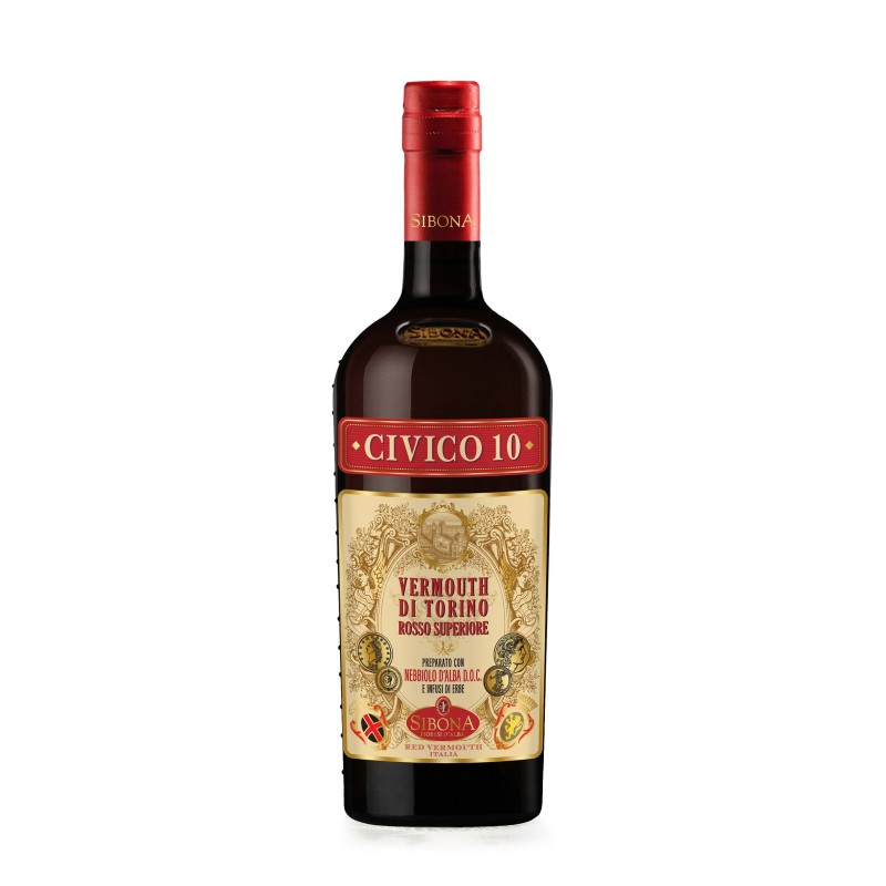 Civico 10 Vermouth di Torino Rosso Superiore - Sibona [0.75 lt]