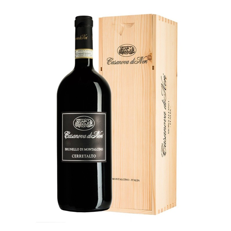 Brunello di Montalcino DOCG Cerretalto 2016 - Casanova Di Neri [Magnum, 1.50 lt]