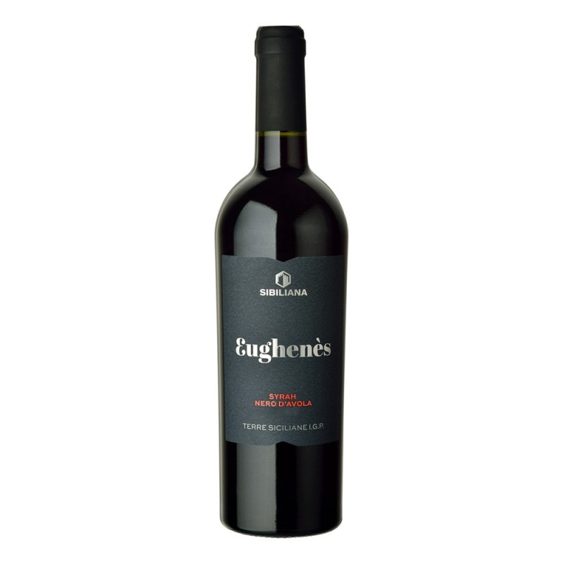 Syrah Nero d'Avola Terre Siciliane IGP Eughenes 2016 - Sibiliana