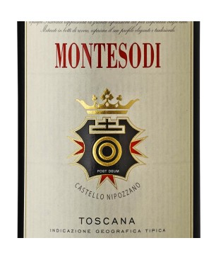 Montesodi Toscana Rosso IGT 2017 - Frescobaldi