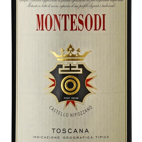 Montesodi Toscana Rosso IGT 2017 - Frescobaldi