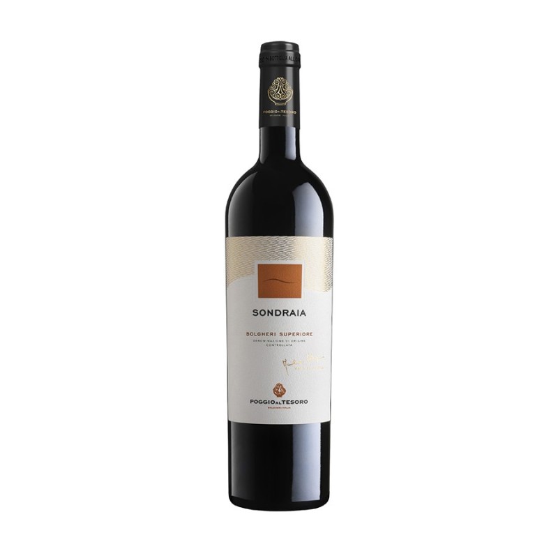 Bolgheri Superiore DOC Sondraia 2019 - Poggio al Tesoro