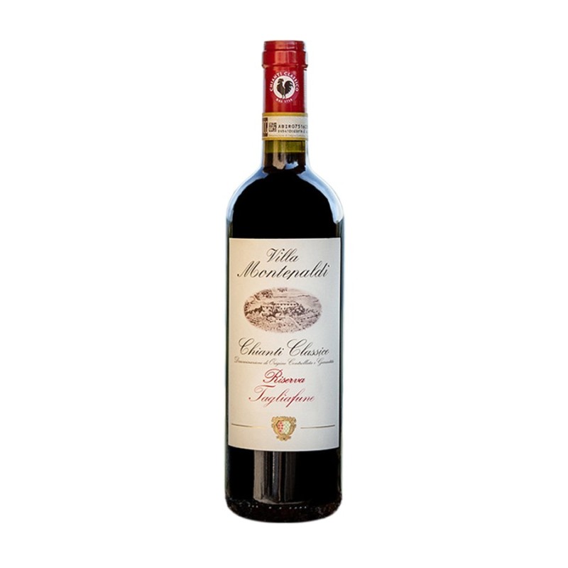 Chianti Classico Riserva DOCG Tagliafune  2016 - Villa Montepaldi