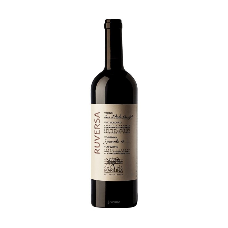 Nero d'Avola Noto DOC Ruversa 2016 - Cantina Marilina