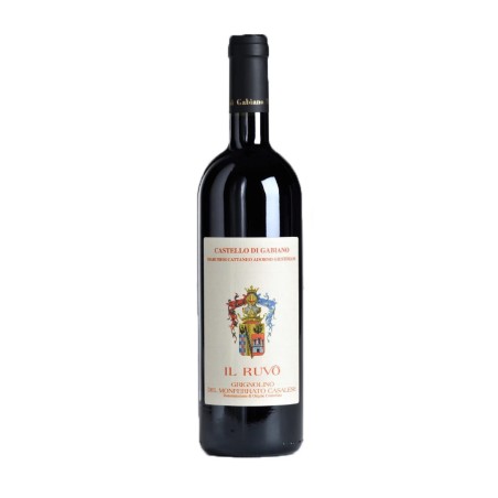 Grignolino Monferrato Casalese DOC Ruvo 2020 - Castello di Gabiano