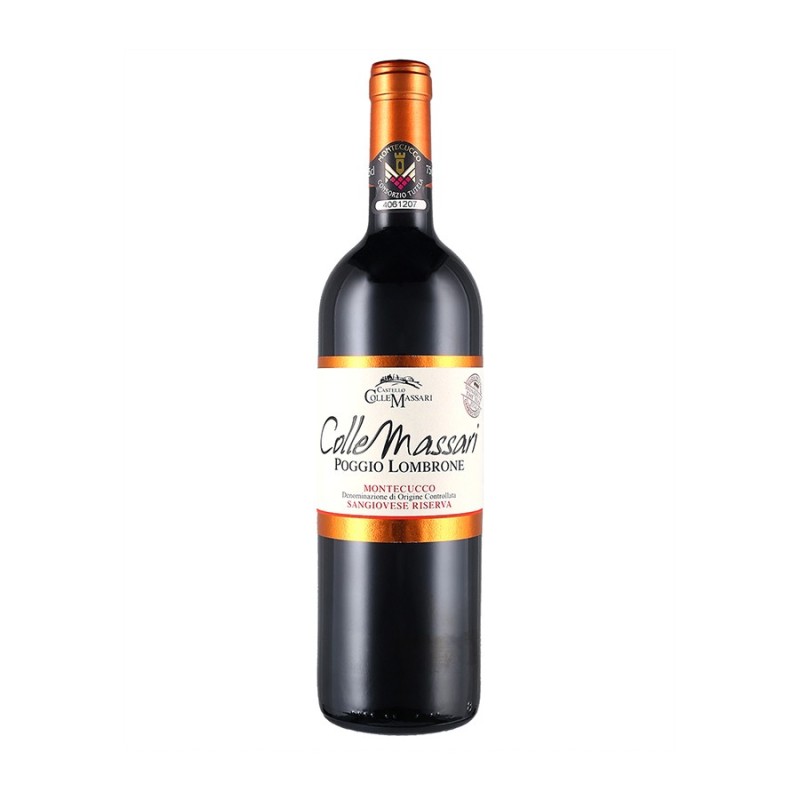 Montecucco Rosso Riserva DOC Poggio Lombrone 2016 - Colle Massari