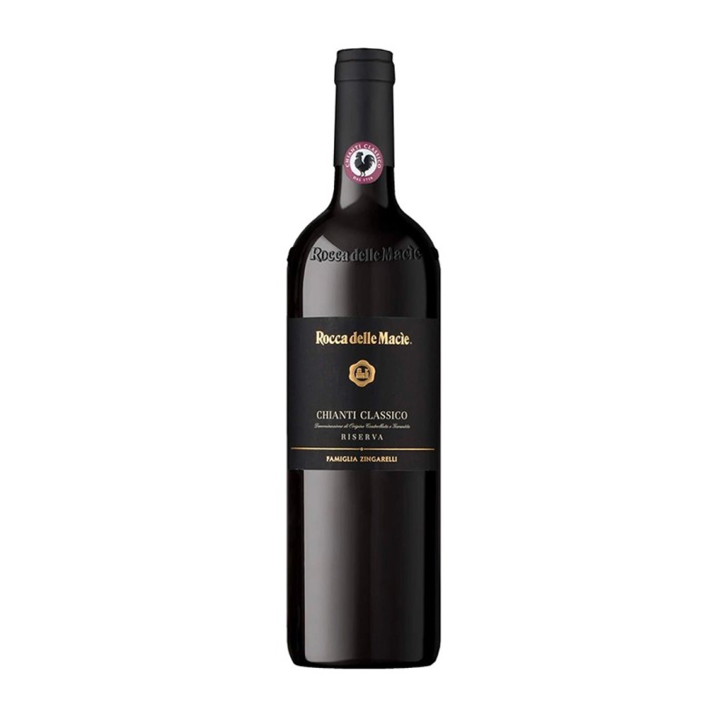 Chianti Classico Riserva DOCG 2018 Famiglia Zingarelli - Rocca delle Macie