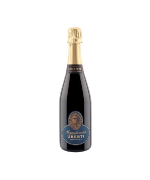 Franciacorta DOCG Saten Brut Magnificentia Millesimato 2017 - Uberti