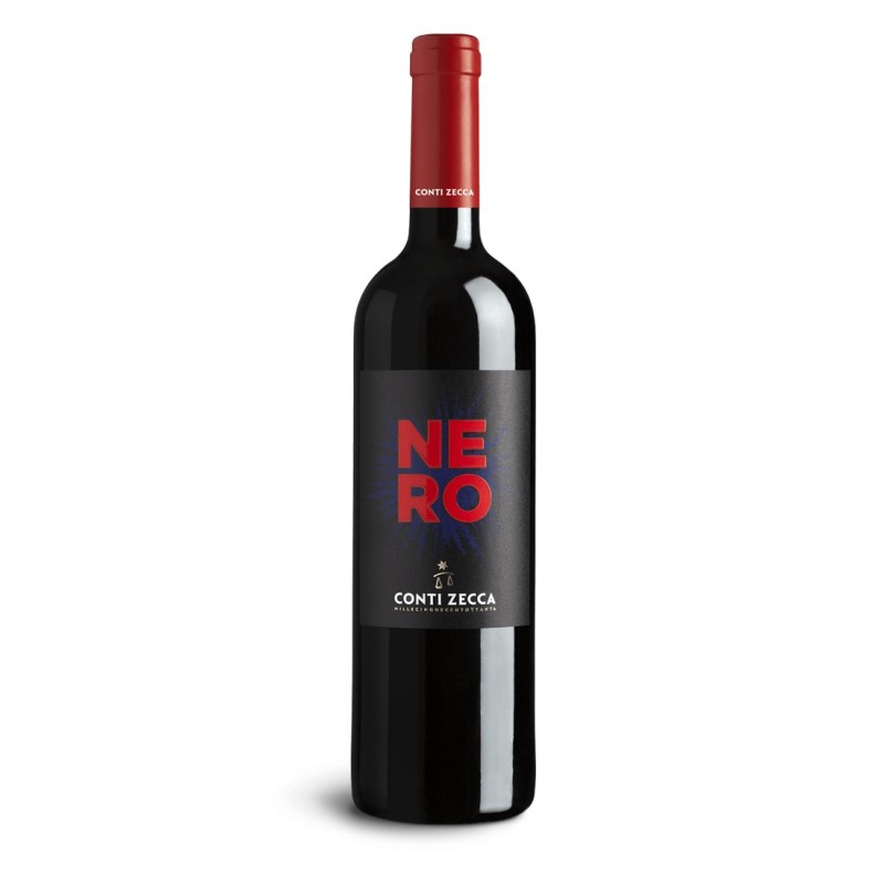 Salento Rosso IGP Nero 2018 - Conti Zecca