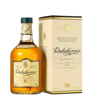 Whisky Dalwhinnie 15 Anni - Dalwhinnie [0.70 lt, Astucciato]