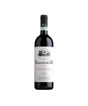 Rosso di Montalcino DOC Giovanni Neri 2020 - Casanova di Neri