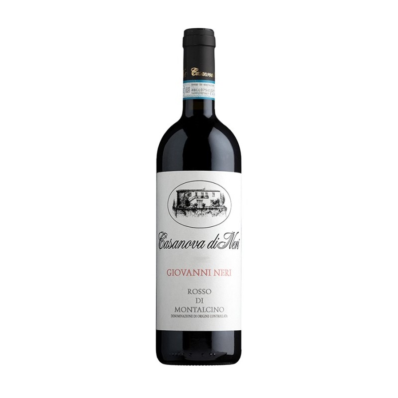 Rosso di Montalcino DOC Giovanni Neri 2020 - Casanova di Neri