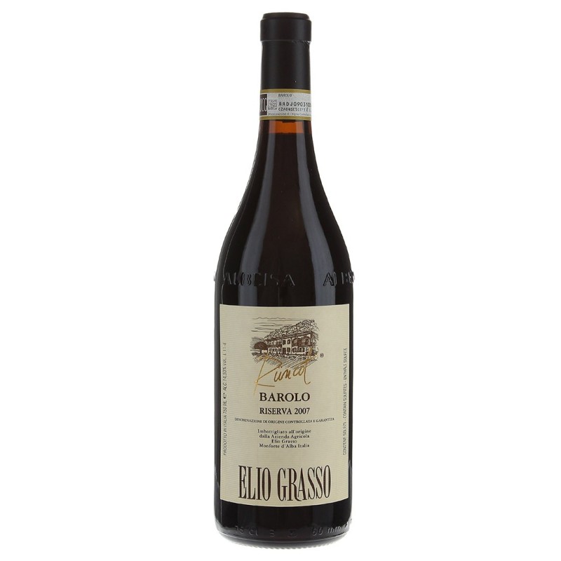 Barolo Riserva DOCG Runcot 2015 - Elio Grasso