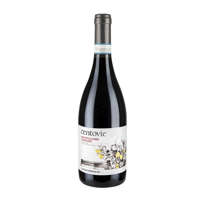 Montepulciano d'Abruzzo DOC Centovie 2017 - Umani Ronchi