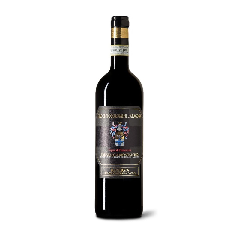 Brunello di Montalcino Riserva DOCG Pianrosso Santa Caterina d'Oro 2016 - Ciacci Piccolomini d'Aragona