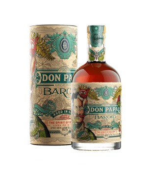 Rum Don Papa Baroko - Don Papa [0.70 lt, Astucciato]