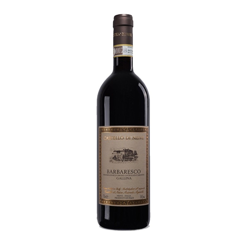 Barbaresco Gallina DOCG 2019 - Castello Di Neive