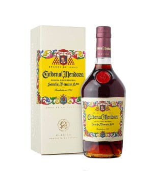 Brandy Cardenal Mendoza de Jerez Solera Gran Reserva- Sanchez Romate Hnos [0.70 lt, Astucciato]